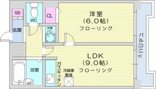 AMS352ビルの物件間取画像